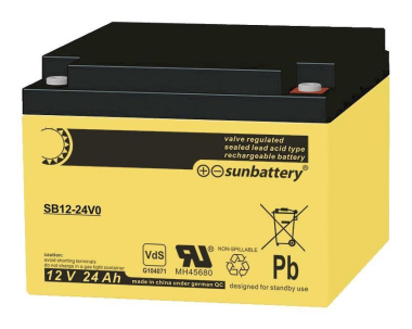 ABUS VdS Akkumulator 12 V, 24 Ah  BT2240 