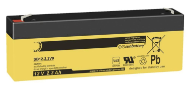 ABUS VdS Akkumulator 12 V, 2,1 Ah BT2020 