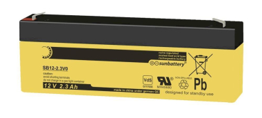 ABUS VdS Akkumulator 12 V, 2,1 Ah BT2020 