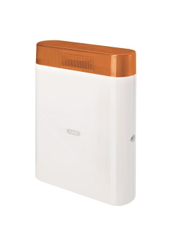 ABUS Draht-Außensirene orange  AZSG10006 