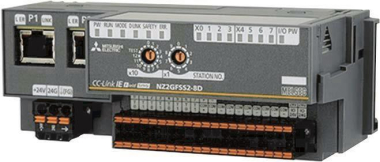 Mitsubishi SPS CC-Link IE    NZ2GFSS2-8D 