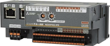 Mitsubishi SPS CC-Link IE   NZ2GFSS2-8TE 