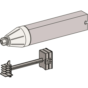 GS Endeinspeisung 25A links   KBA25ABG4W 