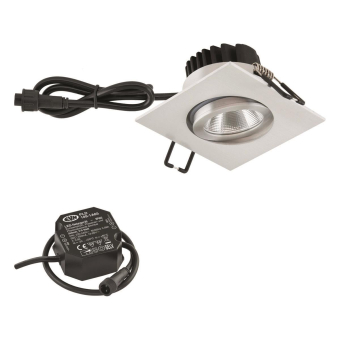 EVN P-LED Deckeneinbau quad  PC654N61402 