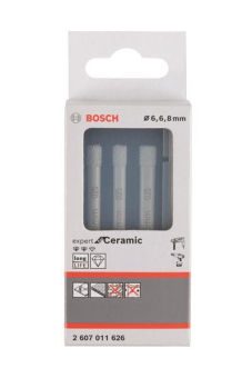 Bosch Diamantbohrer-Set       2607011626 
