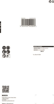 Bosch EXPERT Schleifblatt     2608900862 