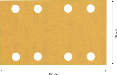 Bosch EXPERT Schleifblatt     2608900883 