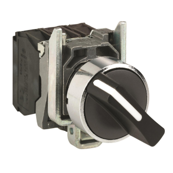 GS Wahlschalter 2 Stufen tastend XB4BD41 