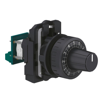 Schneider Potentiometer     XB5AD912R4K7 