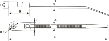 Hellermann T120MR-PA66-HIRHSUV-BK (50) 