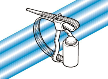 Hellermann RT50RS5-PA66-BK (100) 