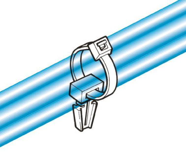 Hellermann TM1SF-PA66 WH (100) 