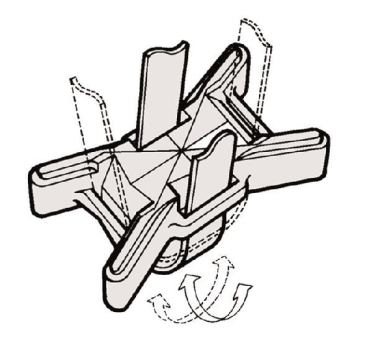Hellermann EL-TY(TELS-SPK2)-PP-BK(50) 