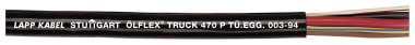 LAPP ÖLFLEX TRUCK 470 P FLRYY11Y 