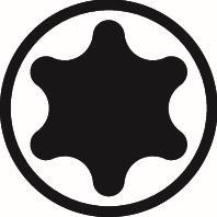 Wiha Stiftschlüssel m.Quergriff 