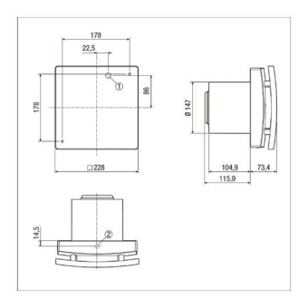 Maico Zweistufiger      ECA 150 ipro VZC 