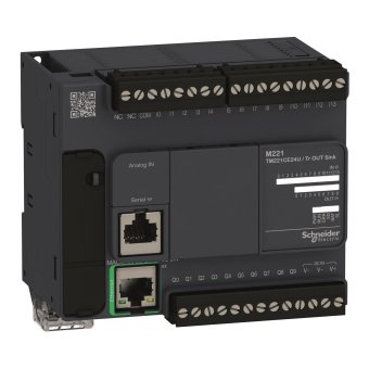 Schneider SPS ETH/SER         TM221CE24U 