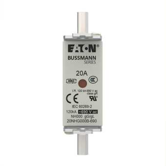 EATON NH-SICHERUNG 20 A    20NHG000B-690 