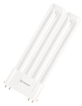 LEDV DULUX LED F 8W/830 130° (18W) 