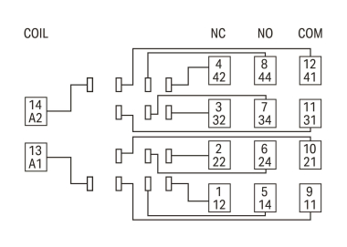 WAGO 2585-104 Relaissockel 