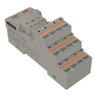 WAGO 2585-104 Relaissockel 
