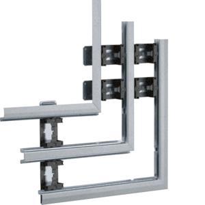 Hager Flachwinkel Stahl  BKIS251305DVERZ 