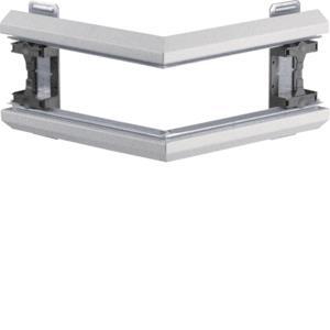 Hager Außeneck Stahlbl.  BKIS121303E9016 