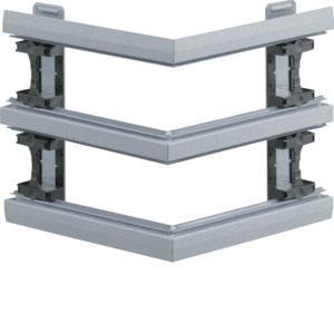 Hager Außeneck Stahlbl.  BKIS251303DVERZ 