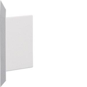 Hager Endstück Stahlbl.  BKIS121306E9016 