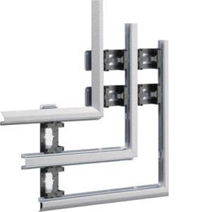 Hager Flachwinkel Stahl  BKIS121305D9016 