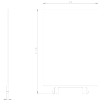 Siemens 3KD95088 Zubehör für   3KD9508-8 