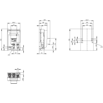 Siemens 3NP11431DA23       3NP1143-1DA23 