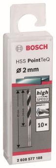 Bosch 10Metallspiralbohrer    2608577188 