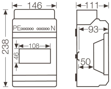 HENS Automaten-Gehäuse            KV1506 