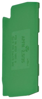 Hager Endplatte f.KYA02EH2       KWE07GR 