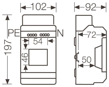 HENS Automaten-Gehäuse            KV9103 