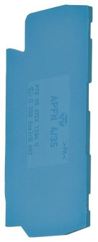 Hager Endplatte f.KYA04NH2        KWE12B 