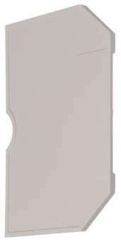 Hager Endplatte f.KXA16LH         KWE06G 