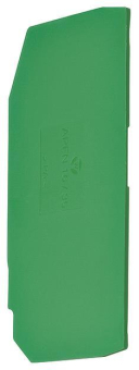 Hager Endplatte f.KYA16EH2       KWE16GR 