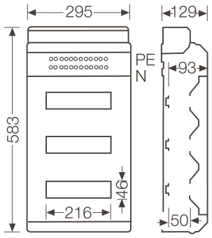 HENS Automaten-Gehäuse            KV9336 