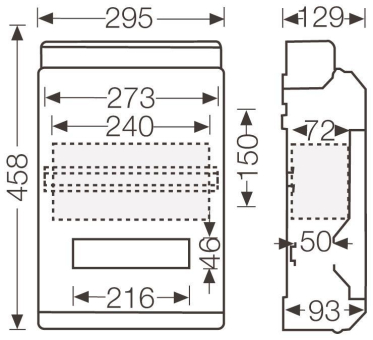 HENS Kv-Extra Automaten-Gehäuse   KV9220 