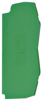 Hager Endplatte f.KYA02E KYA04E  KWE18GR 