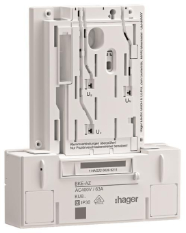 Hager BKE-A 3-phasig universZ    KU83LHE 