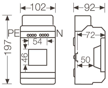 HENS Automaten-Gehäuse            KV9103 