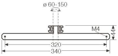 Hensel Mastbefestigung          KV MB 18 