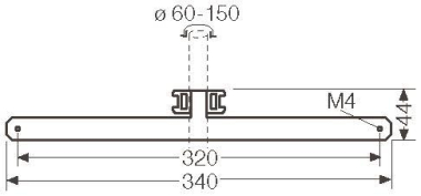 Hensel Mastbefestigung          KV MB 18 
