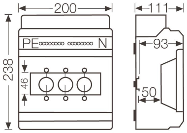 HENS Sicherungs-Geh.              KV9363 