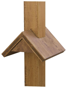 DEHN Holzpfahl/Fichte f. Gebaeude 145241 