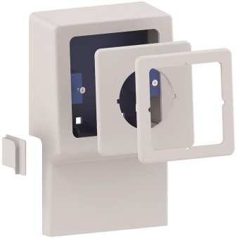 GGK Geräteträger leer 1fach Unive. 11968 