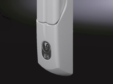 Rittal Komfortgriff RAL7035   TS 8611045 